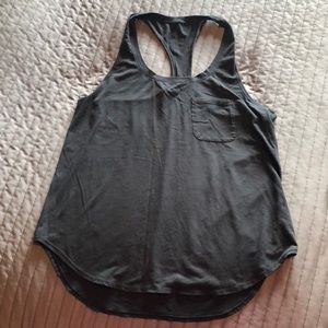 Lululemon Black Tank